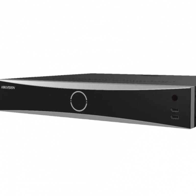 NVR Hikvision DS-7732NXI-K4 AcuSense 32 canales 4K | Vigilancia electrónica para cámaras de seguridad en Ecuador
