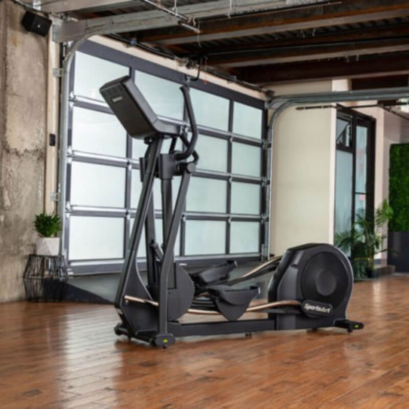Elíptica E873 SportsArt | Fitness Solutions Ecuador
