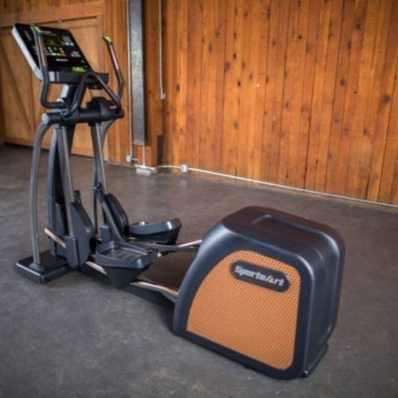Elíptica E876 SportsArt | Fitness Solutions Ecuador