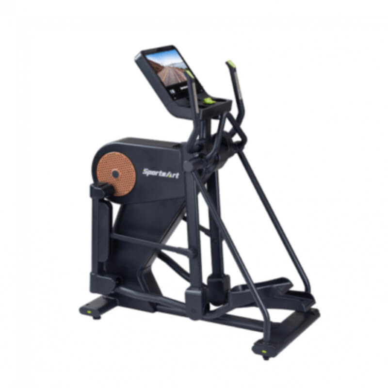 Elíptica Frontal E866-16 SportsArt | Fitness Solutions Ecuador