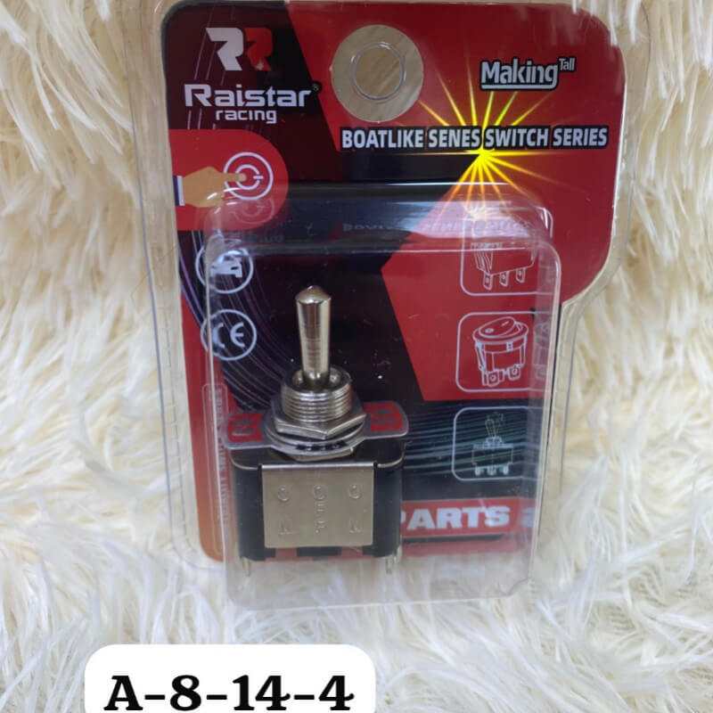 SWITCH DE PALANCA 3 PINES 12V - 220V