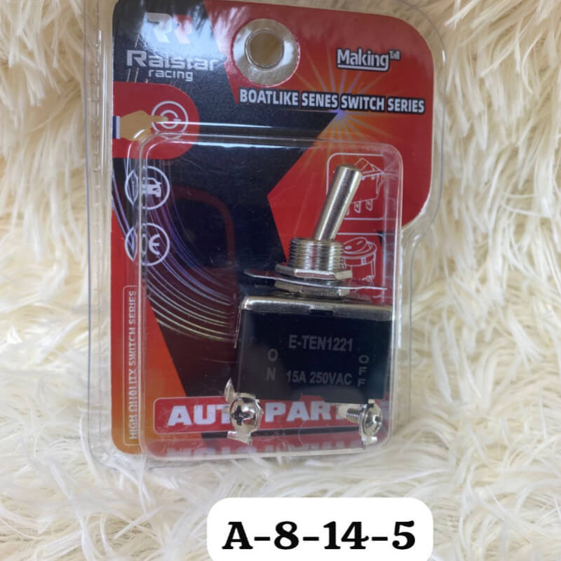 SWITCH DE PALANCA 4 PINES 12V - 220V
