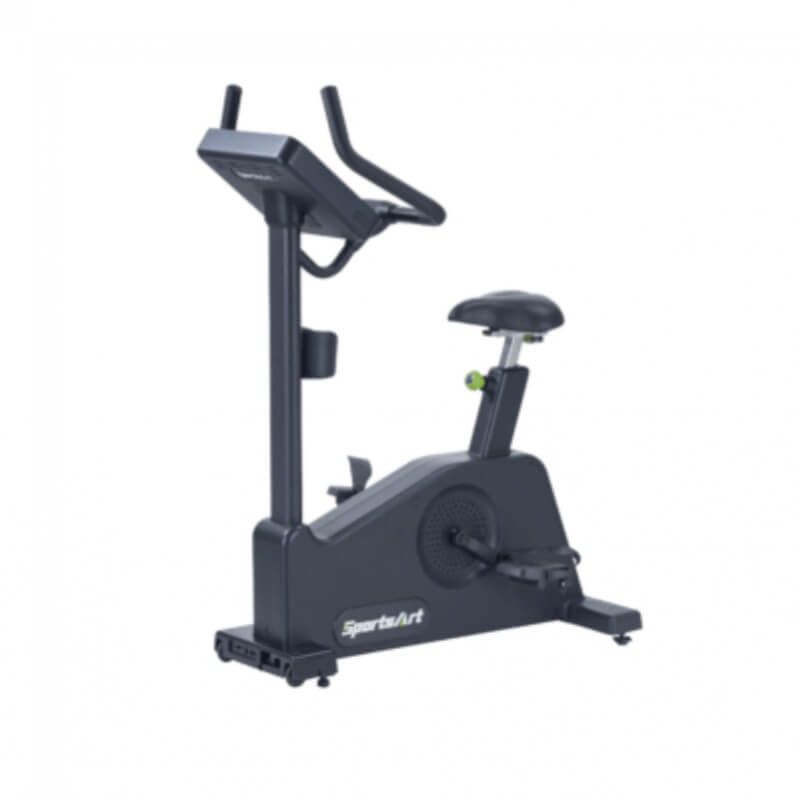 Bicicleta Vertical C565U SportsArt | Fitness Solutions Ecuador