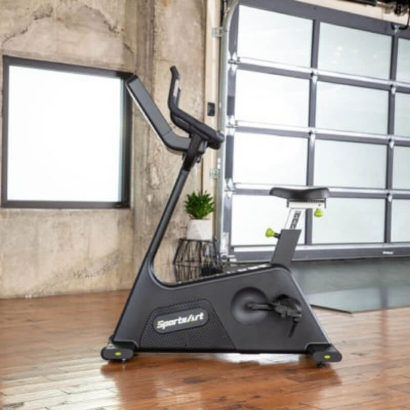 Bicicleta Vertical C574U SportsArt | Fitness Solutions Ecuador