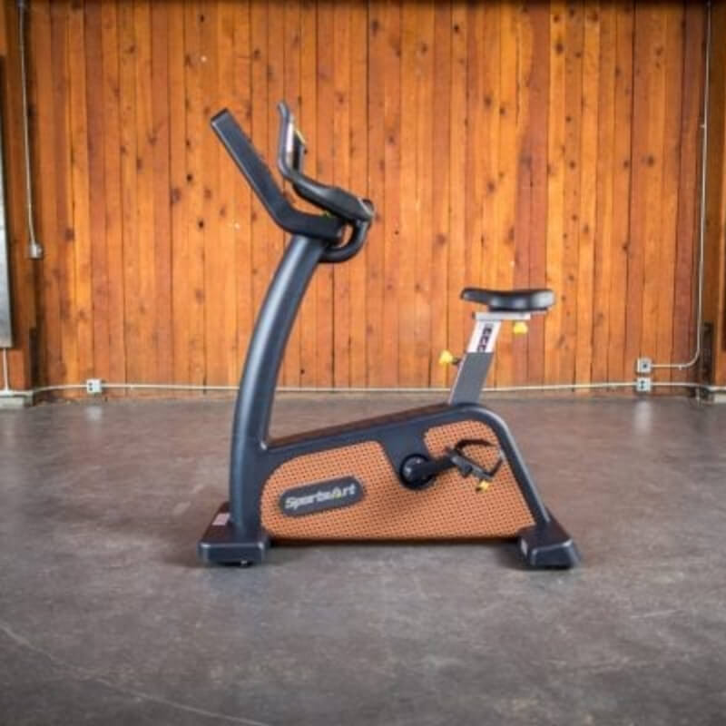 Bicicleta Vertical C576U SportsArt | Fitness Solutions Ecuador