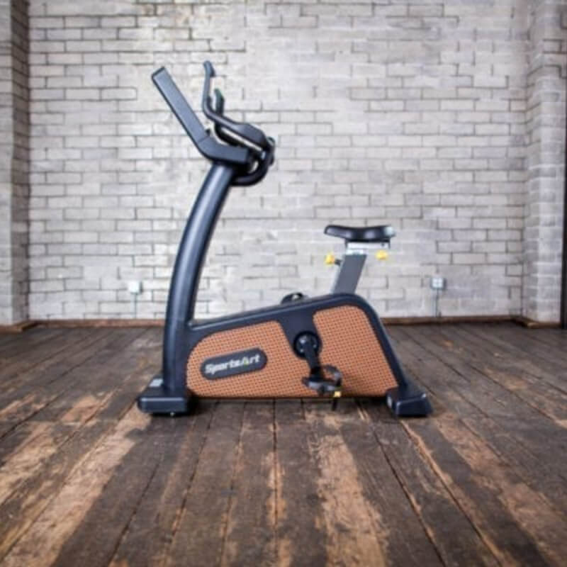 Bicicleta Vertical C576U - 16 SportsArt | Fitness Solutions Ecuador
