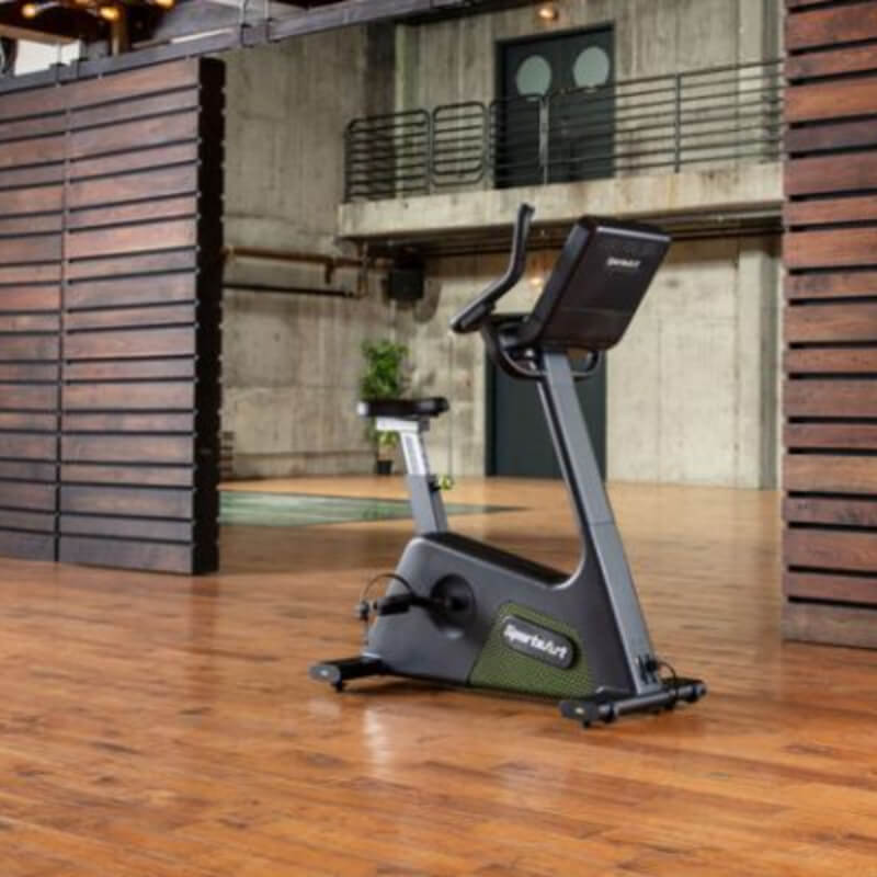 Bicicleta Vertical G574U SportsArt | Fitness Solutions Ecuador