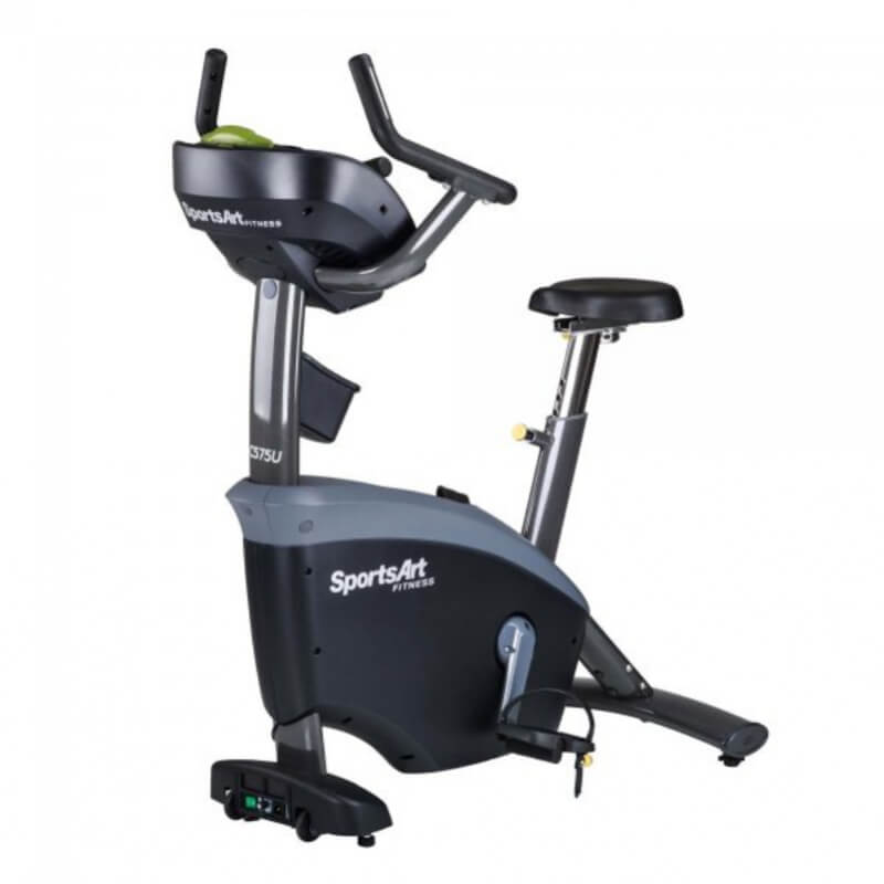 Bicicleta Vertical C575U SportsArt | Fitness Solutions Ecuador