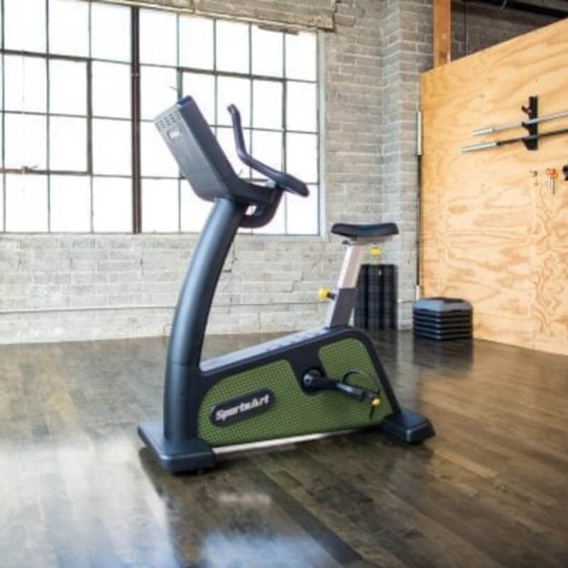 Bicicleta Vertical G576U SportsArt | Fitness Solutions Ecuador