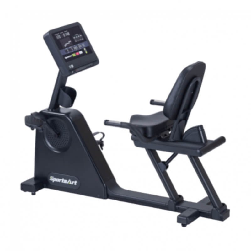 Bicicleta Reclinada SportsArt | Fitness Solutions Ecuador