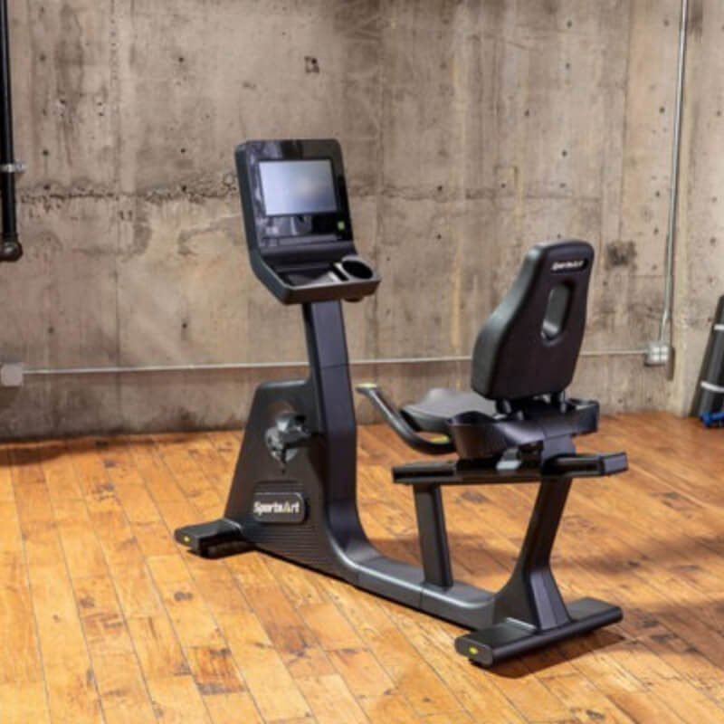 Bicicleta Reclinada 13´´ SportsArt | Fitness Solutions Ecuador