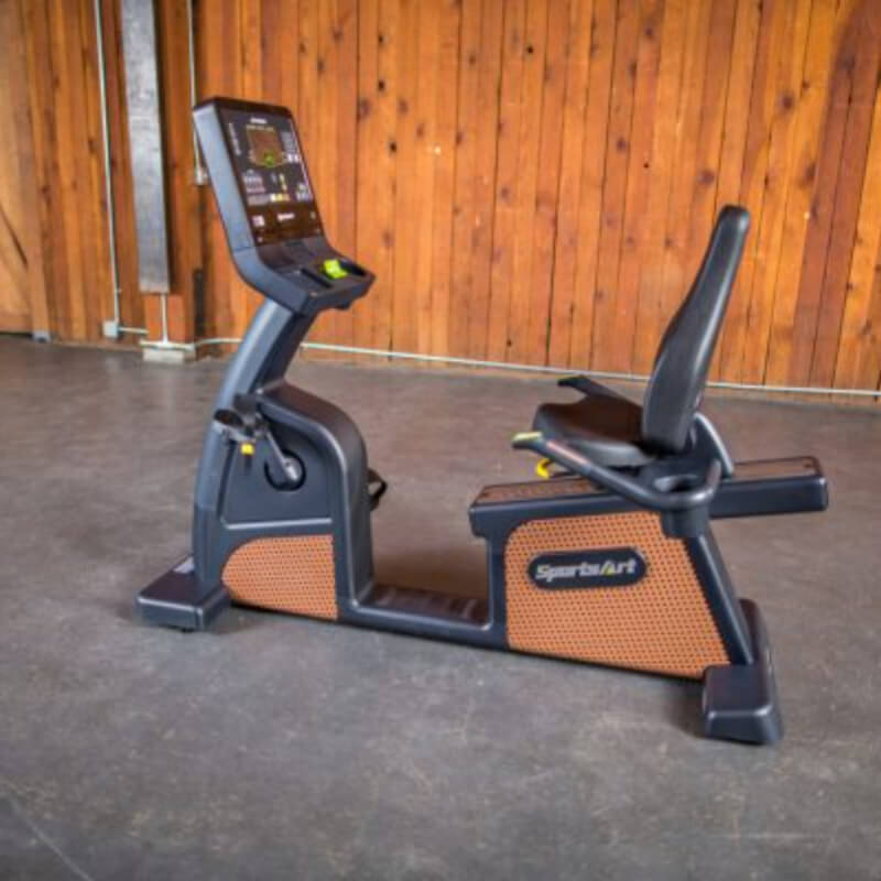 Bicicleta Reclinada SportsArt | Fitness Solutions Ecuador
