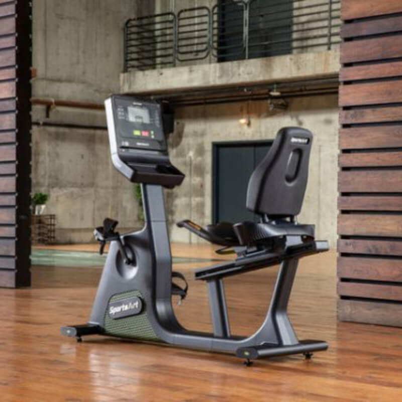 Bicicleta Reclinada SportsArt | Fitness Solutions Ecuador