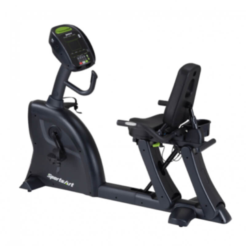 Bicicleta Reclinada SportsArt | Fitness Solutions Ecuador