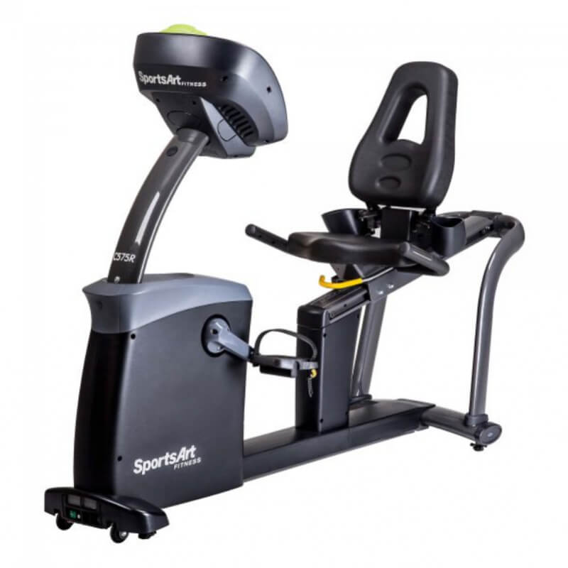 Bicicleta Reclinada SportsArt | Fitness Solutions Ecuador