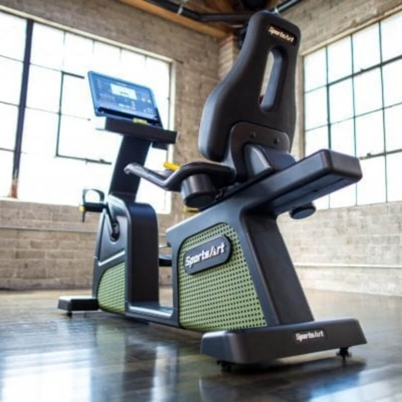 Bicicleta Reclinada SportsArt | Fitness Solutions Ecuador