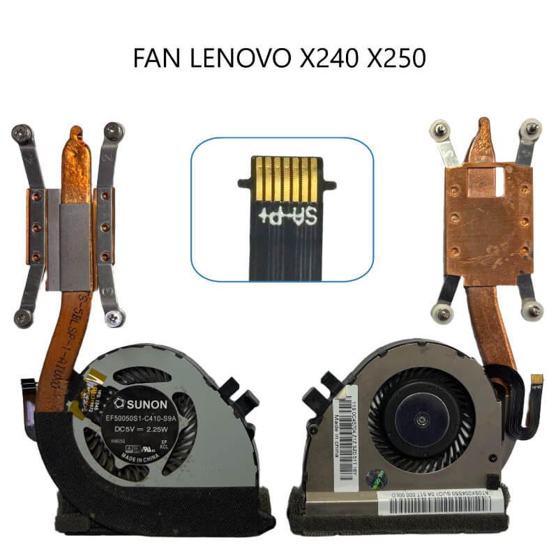 FAN LENOVO X240 X250