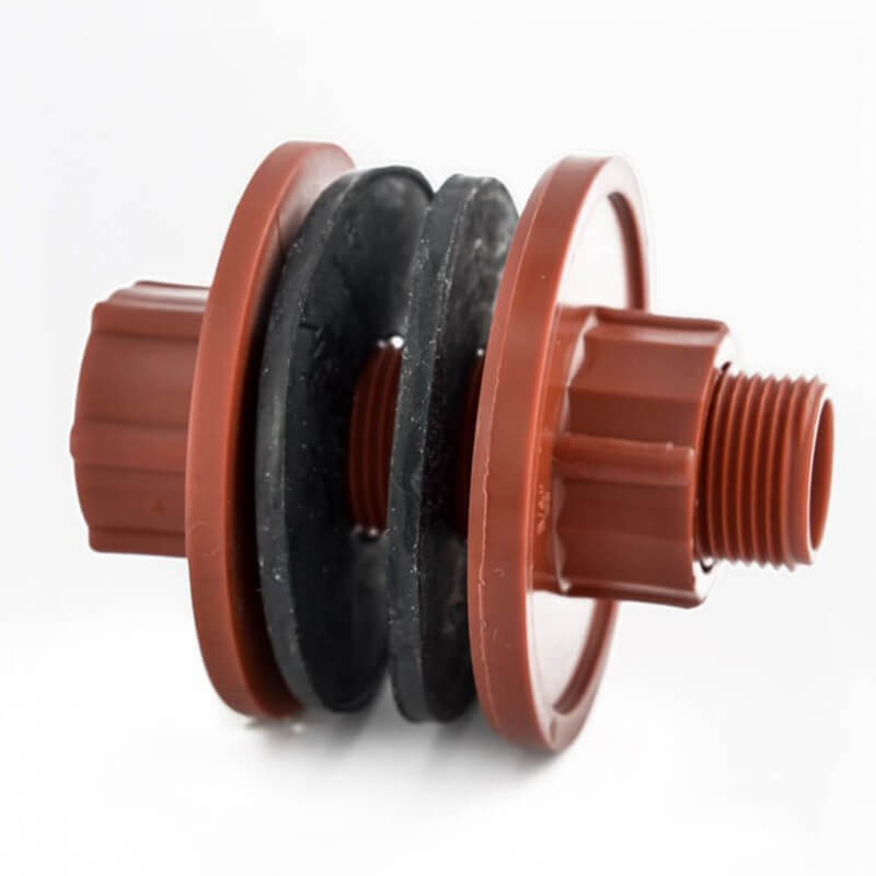 Conector para tanque a 3/4