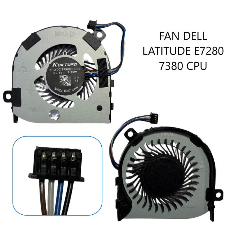 FAN Dell latitude E7280 7380 CPU
