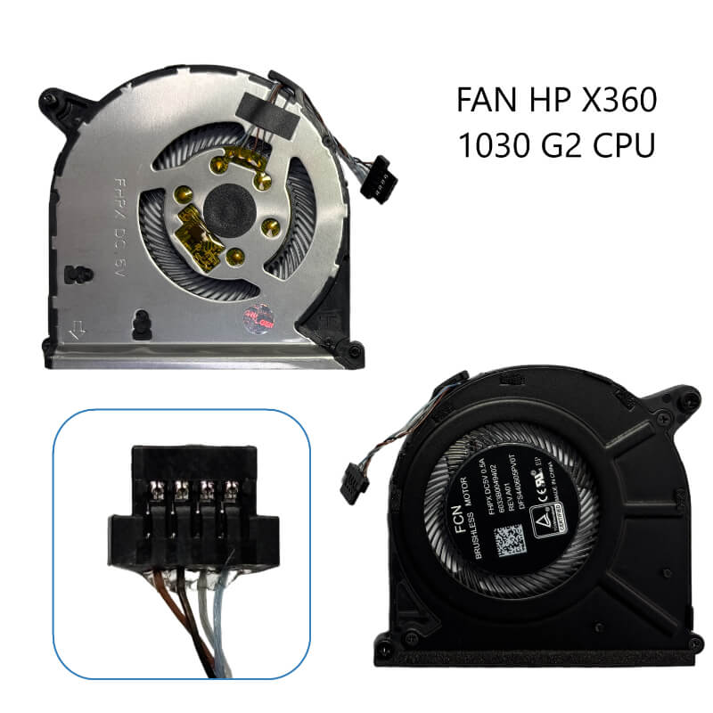 FAN HP X360 1030 G2 CPU 917886-001