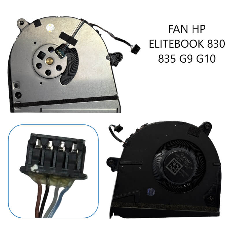 FAN HP EliteBook 830 835 G9 G10