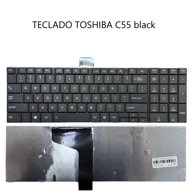 TECLADO Toshiba C55