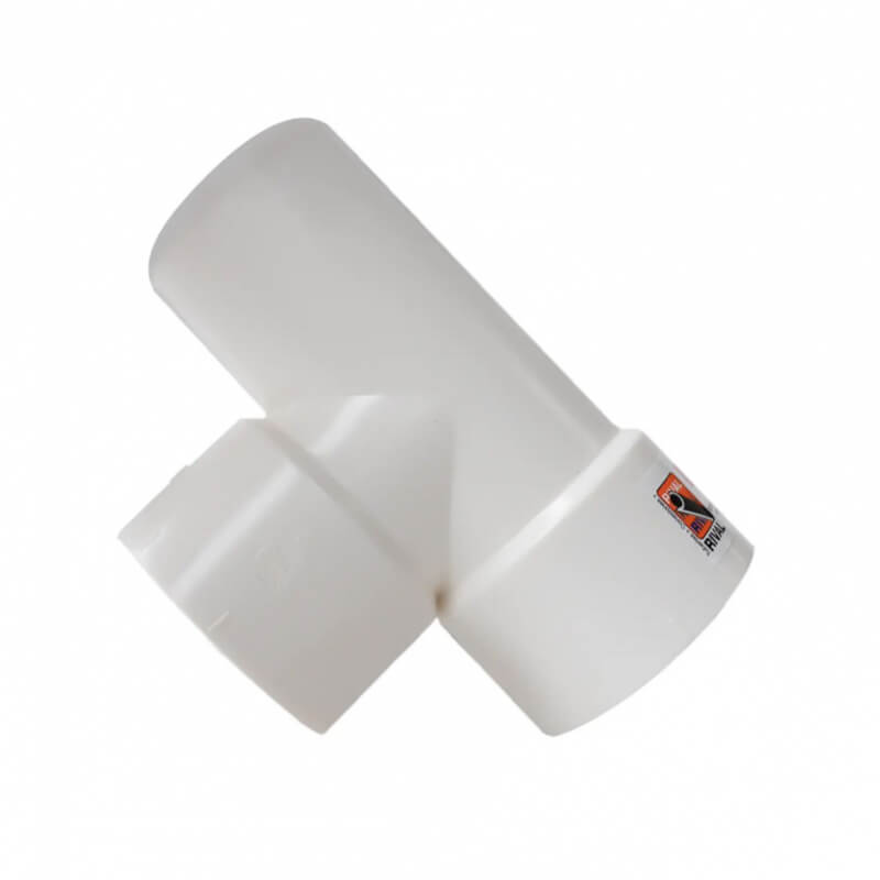 Tee PVC Rival 75mm