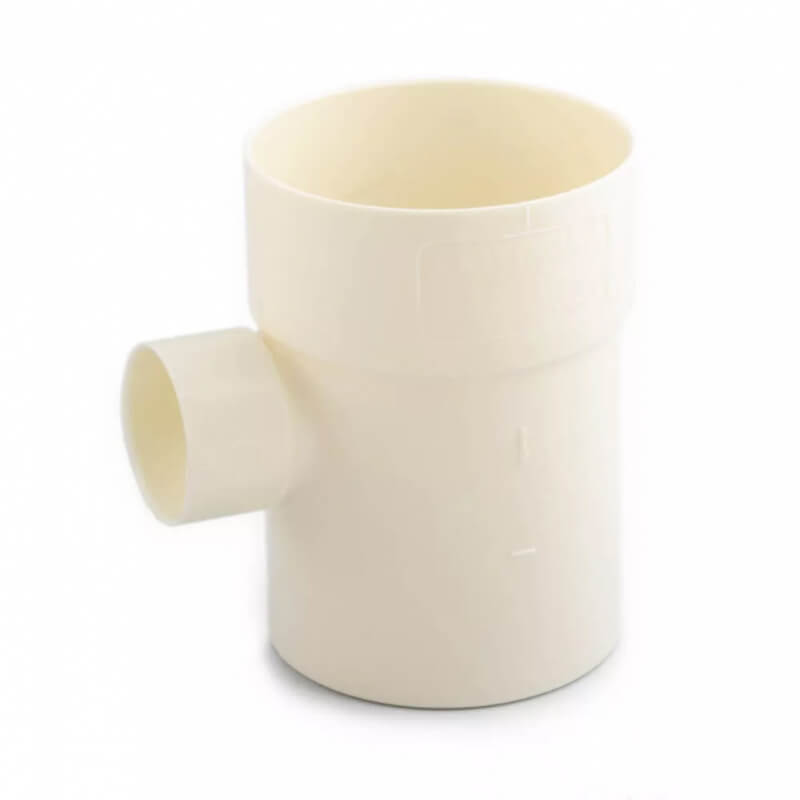 Tee Reductora PVC 110mm × 50mm