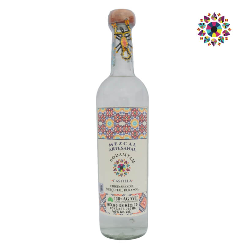 Mezcal Bodamtam Castilla 42° – Mezcal Artesanal de Agave Angustifolia | Tradición y Audacia en Cada Sorbo