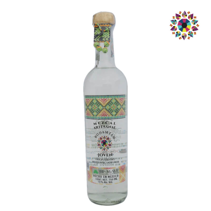 Mezcal Bodamtam Masparillo 42° – Mezcal Artesanal de Agave Maximiliana | Sabor Exclusivo de México