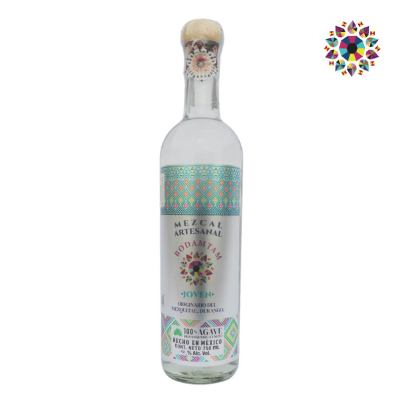 Mezcal Bodamtam Cenizo 42° – Mezcal Artesanal de Agave Cenizo | Tradición del Norte, Espíritu de México