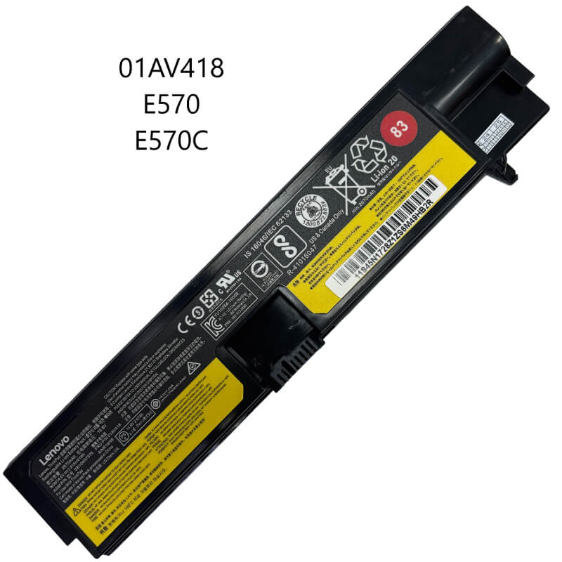BATERIA LENOVO THINKPAD 01AV418 E570 E570C