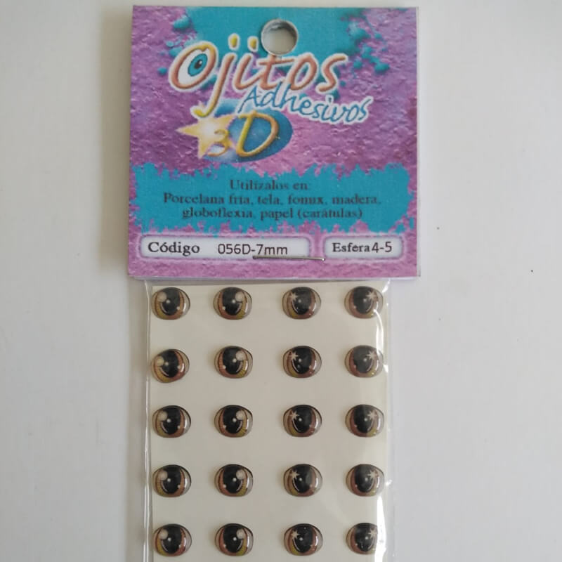 Ojitos 3D Ecuador