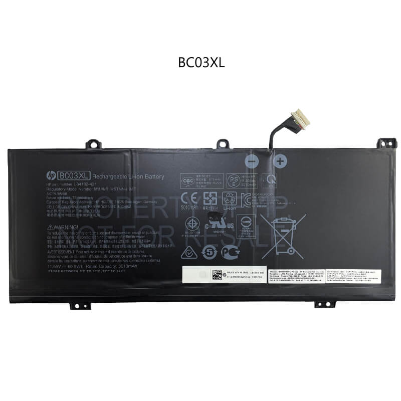BATERIA HP BC03XL