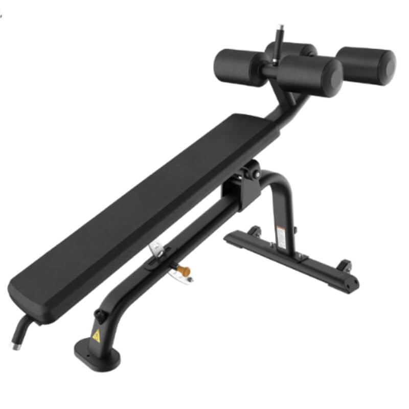 Banco de abdominales declinado Precor | Fitness Solutions Ecuador