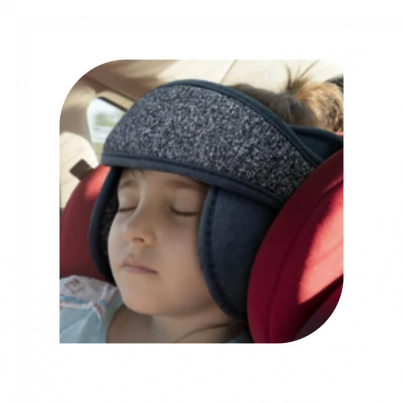 SOPORTE DE CABEZA PARA NIÑOS PARA ASIENTO DE AUTO