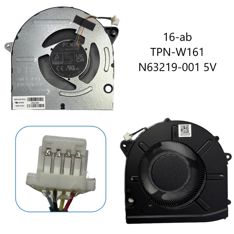 FAN HP Pavilion 16-ab TPN-W161 N63219-001 5V