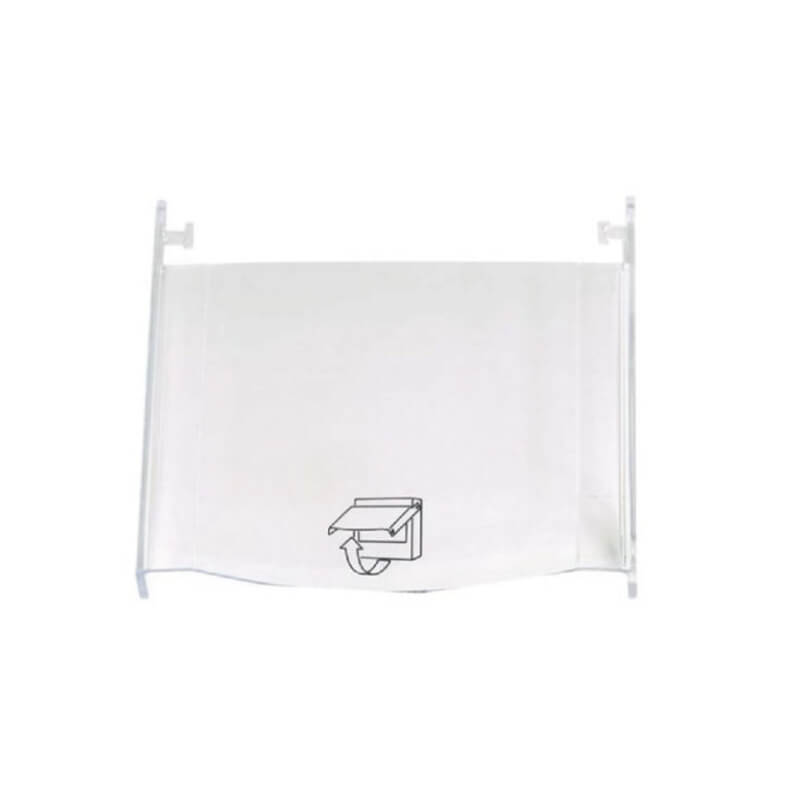 TAPA PARA ESTACIÓN MANUAL CON BISAGRAS DE ESTACIONES (PANEL AVENAR)