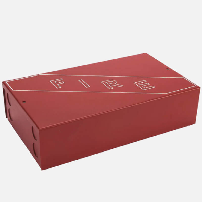 GABINETE MULTIFUNCIÓN COLOR ROJO PARA SISTEMAS DE DETECCION DE INCENDIOS EDWARDS