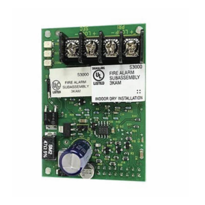EXPANSOR AGREGA 2 LAZOS 250 DISPOSITIVOS, TOTAL 500 DISPOSITIVOS PARA CENTRALES VS4