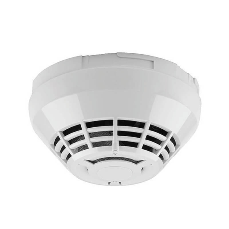 DETECTOR DE HUMO Y TEMPERATURA FOTOLECTRICO CONVENCIONAL A 2 HILOS PARA CENTRALES SERIES FIRESHIELD