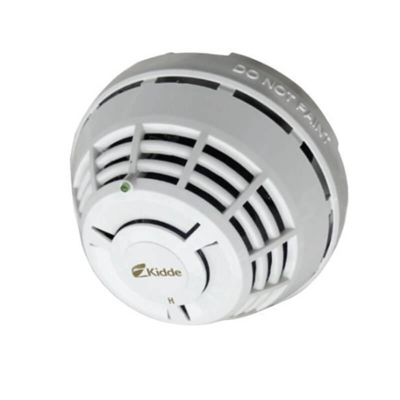 DETECTOR DE TEMPERATURA FIJA 57°C y DE TASA DE AUMENTO ANÁLOGO DIRECCIONABLE PARA CENTRALES VS y VM