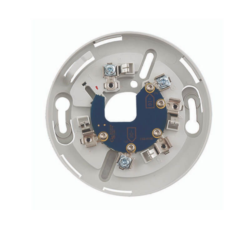 BASE AISLADORA DETECTOR DE HUMO CENTRAL VS/VM