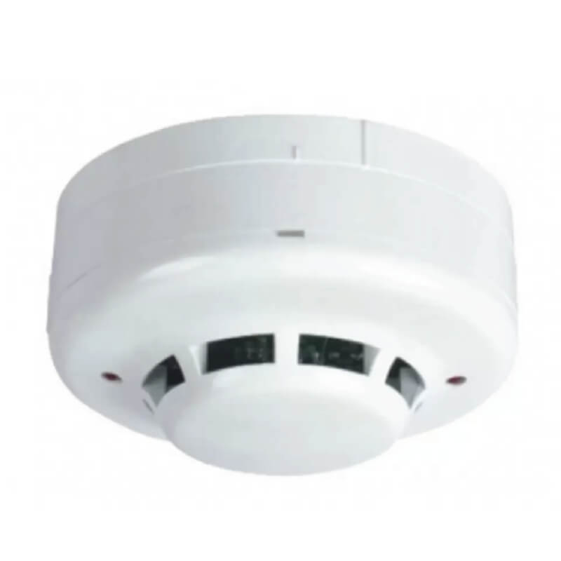 DETECTOR DE HUMO FOTOELECTRICO 4 HILOS (INCLUYE BASE)