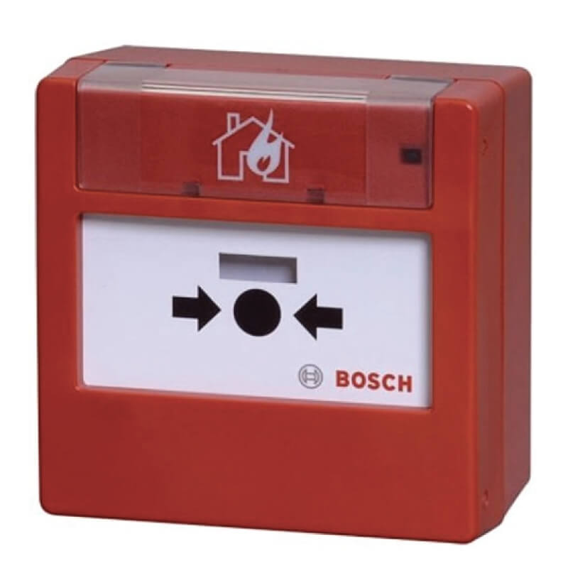 ESTACIÓN MANUAL DE INCENDIOS PARA (PANEL AVENAR) OPCION DE RESETEO