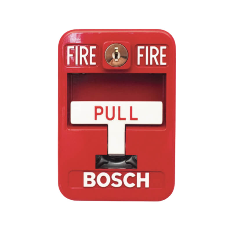 ESTACIÓN MANUAL DE INCENDIO DUAL CONVENCIONAL BOSCH