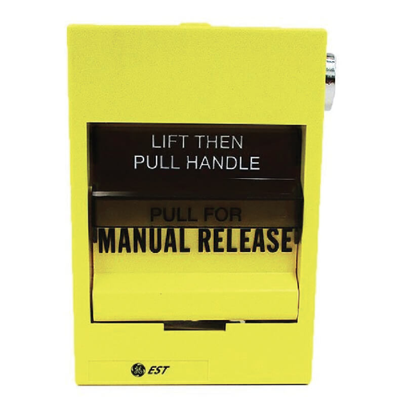 ESTACIÓN MANUAL DOBLE ACCION PARA LIBERACION DE AGENTE EXTINTOR PARA PANELES VS