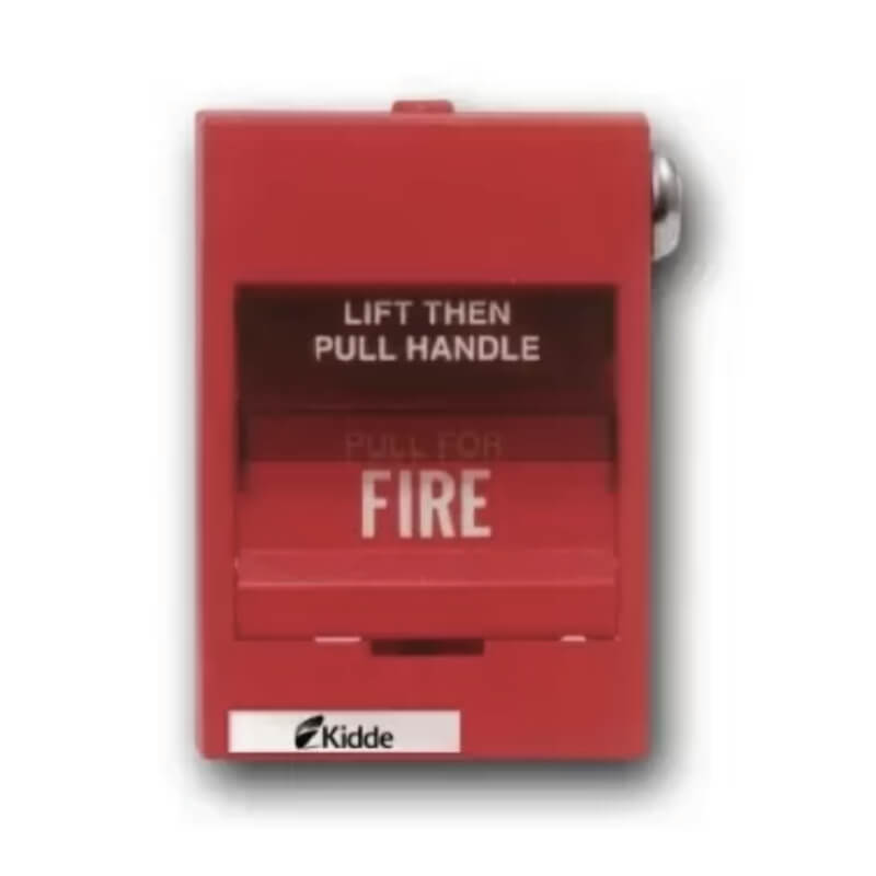 ESTACIÓN MANUAL DE INCENDIO DIRECCIONABLE DOBLE ACCION PARA CENTRALES FX