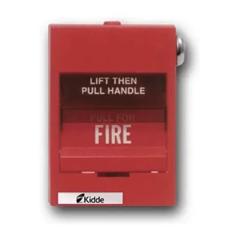 ESTACION MANUAL DE INCENDIO DIRECCIONABLE DOBLE ACCION PARA CENTRALES VS