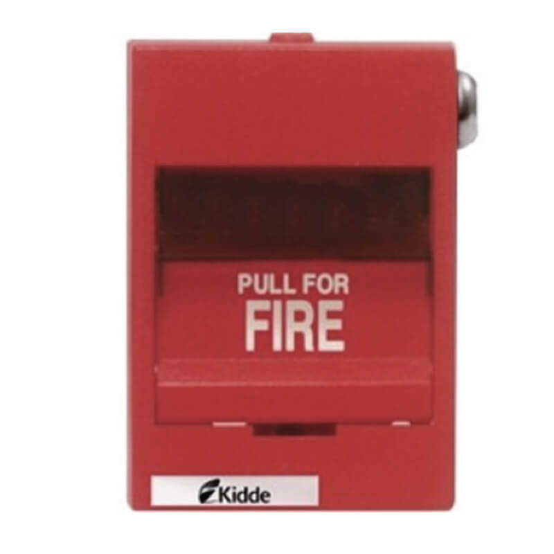 ESTACION MANUAL DE INCENDIO ACCIÓN SIMPLE PARA CENTRALES ANALOGAS